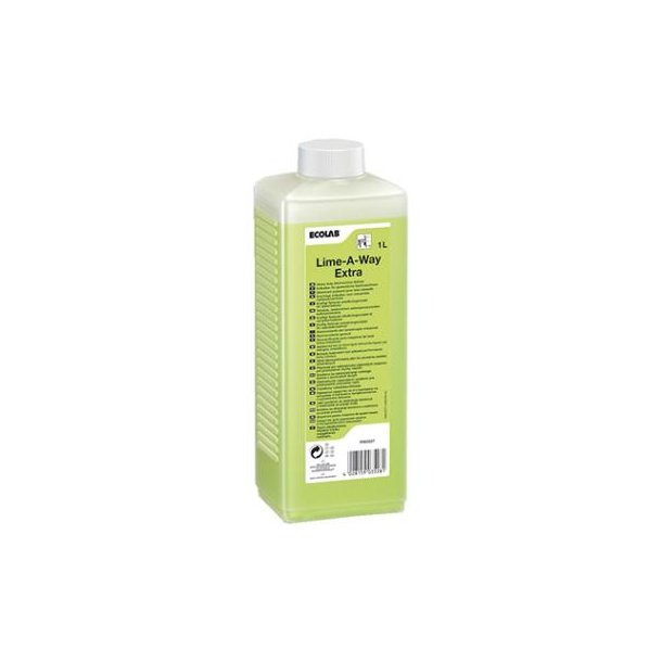 Ecolab LImeAWay Extra Afkalker Til Maskiner Og Gulve 1 ltr