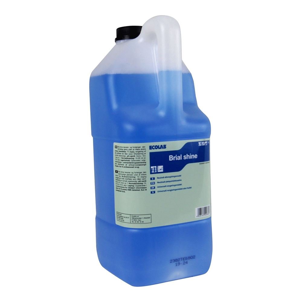 Ecolab Brial Shine Universalrengøring 5 ltr Rengøringsmidler